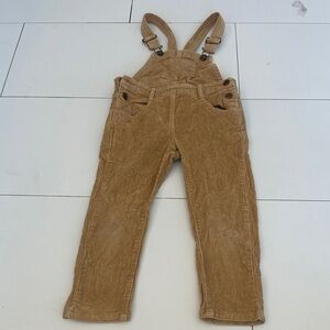 Jamie Kay overalls corduroy 5 mustard golden